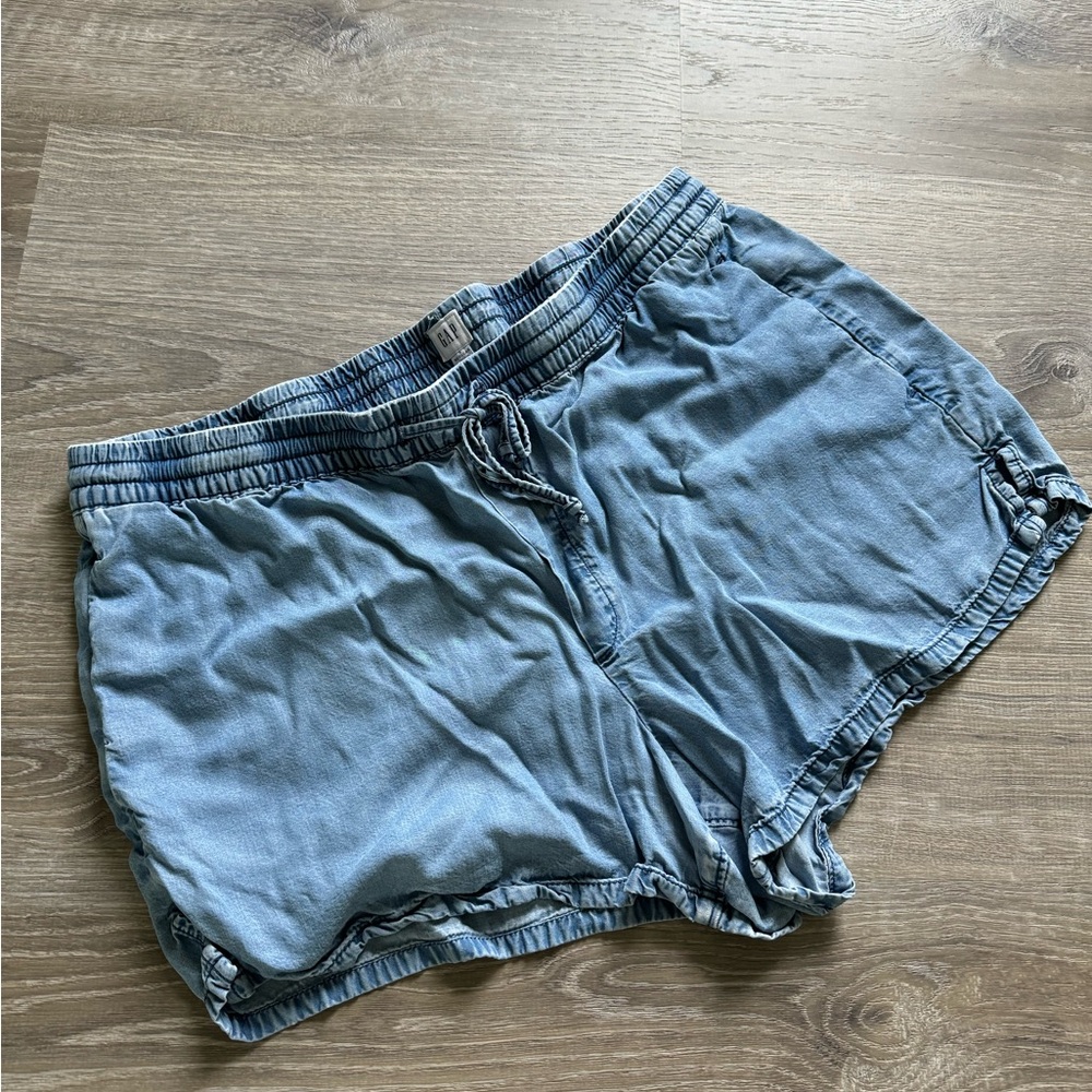 Gap Chambray Shorts